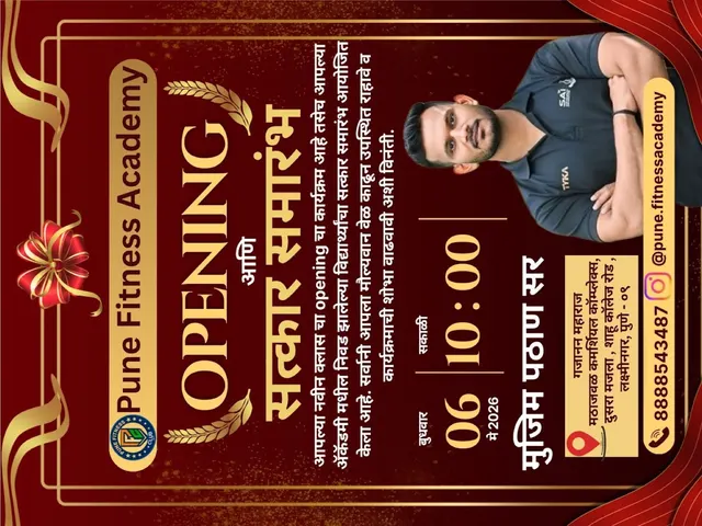 Pune fitness academy