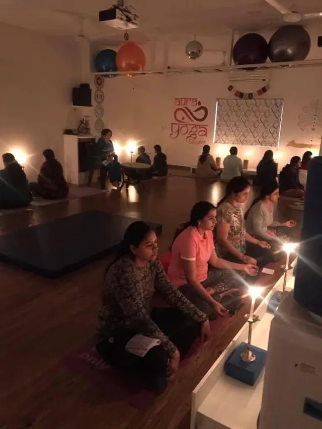 Aura Yoga & Dance Studio — Yoga in Paldi