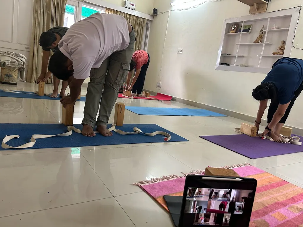 Krishnamacharyar AshtangaViniyoga — Yoga in Sector 33
