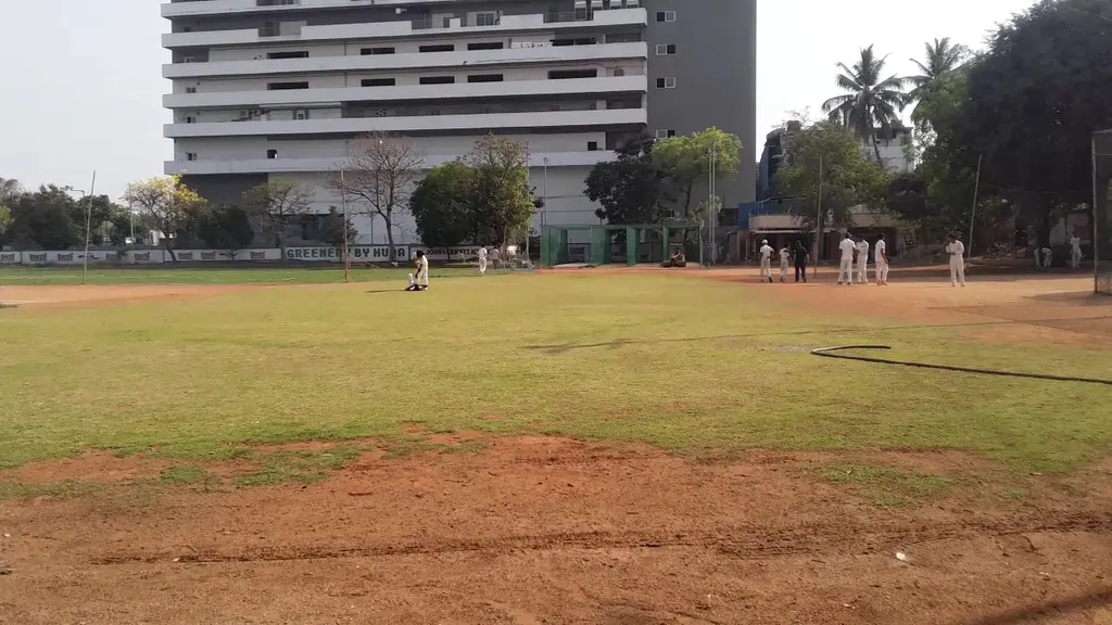 St Johns Cricket Academy — Cricket in East Marredpally