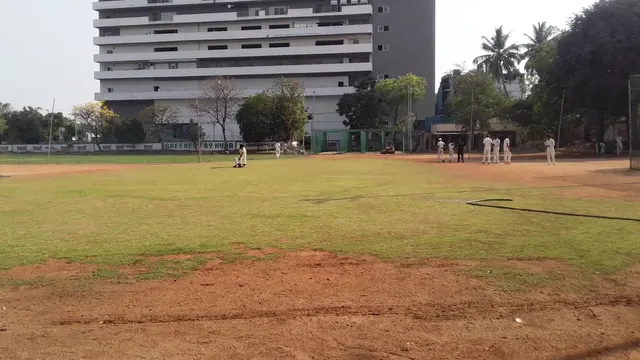 St Johns Cricket Academy — Cricket in East Marredpally