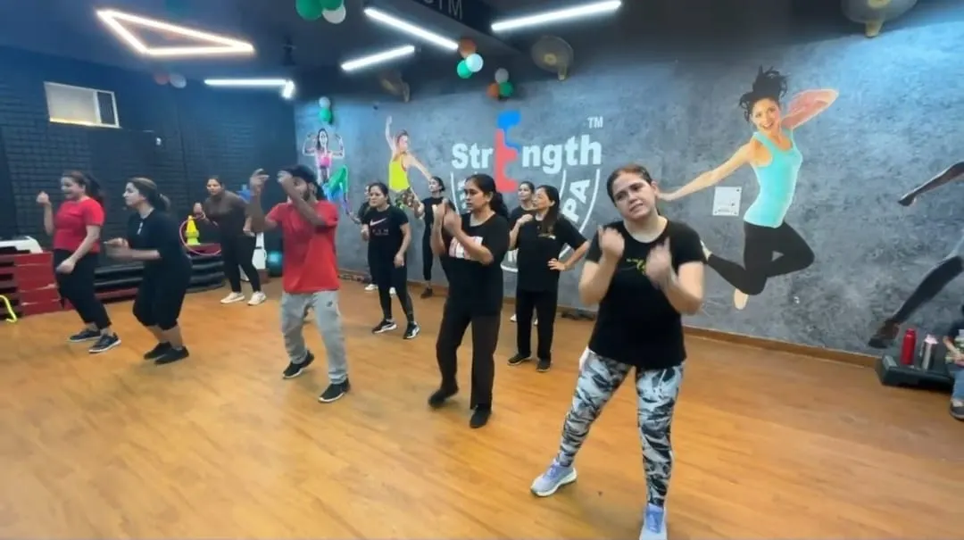 STRENGTH THE GYM & AEROBICS -BEST n LARGEST GYM of Uttam Nagar — CrossFit & Functional Training in Uttam Nagar New, Delhi