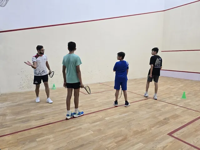 SIDDHARTH PHUTELA SQUASH ACADEMY — Squash in Sector 26