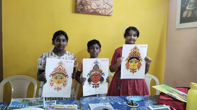 Drawing and Painting classes in Kotturpuram | Online Classes — Art & Craft in Kotturpuram