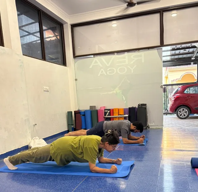 Reva Yoga — Yoga in Aman Vihar
