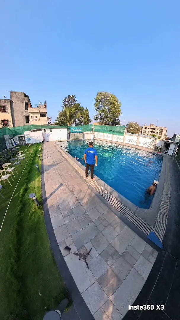Riveria Aqua Life — Swimming in Kalewadi