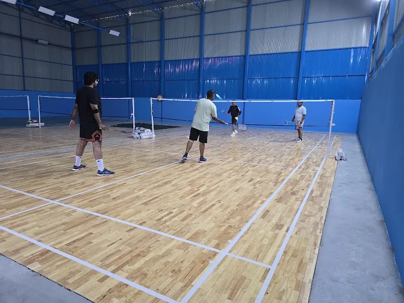 Shri Keshav Badminton Academy — Badminton in Majra