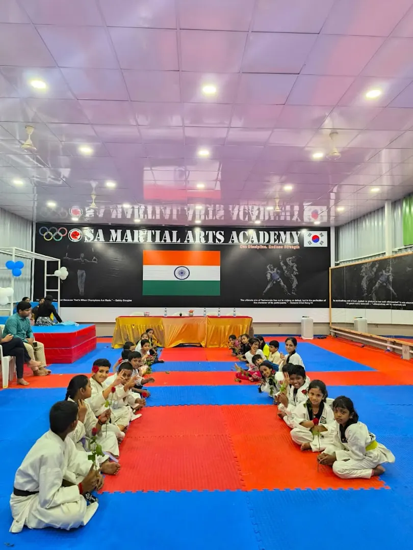 SA MARTIAL ARTS ACADEMY — Martial Arts in Gachibowli