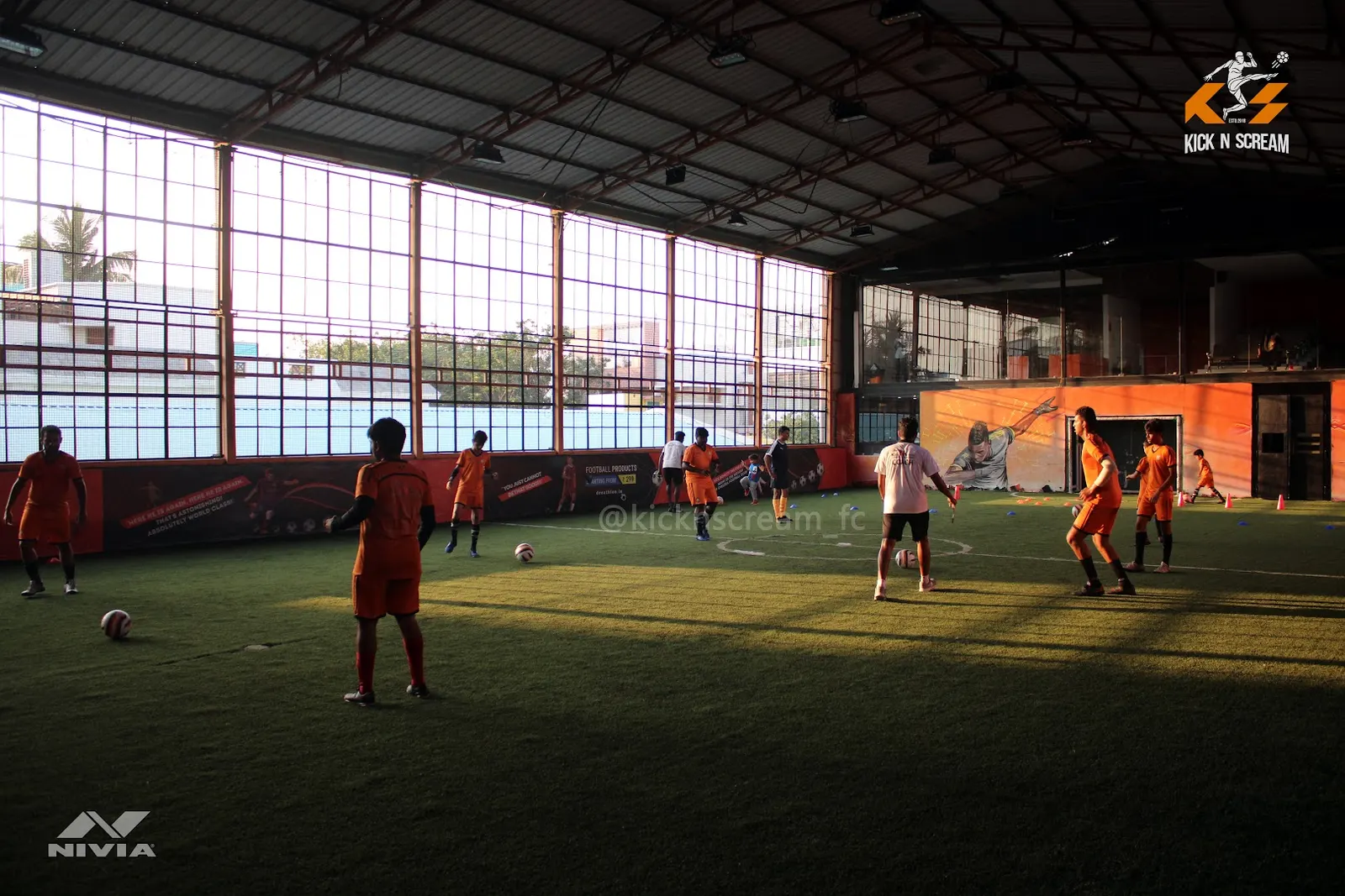 Kick N Scream Football Academy (T.Nagar) photo 1