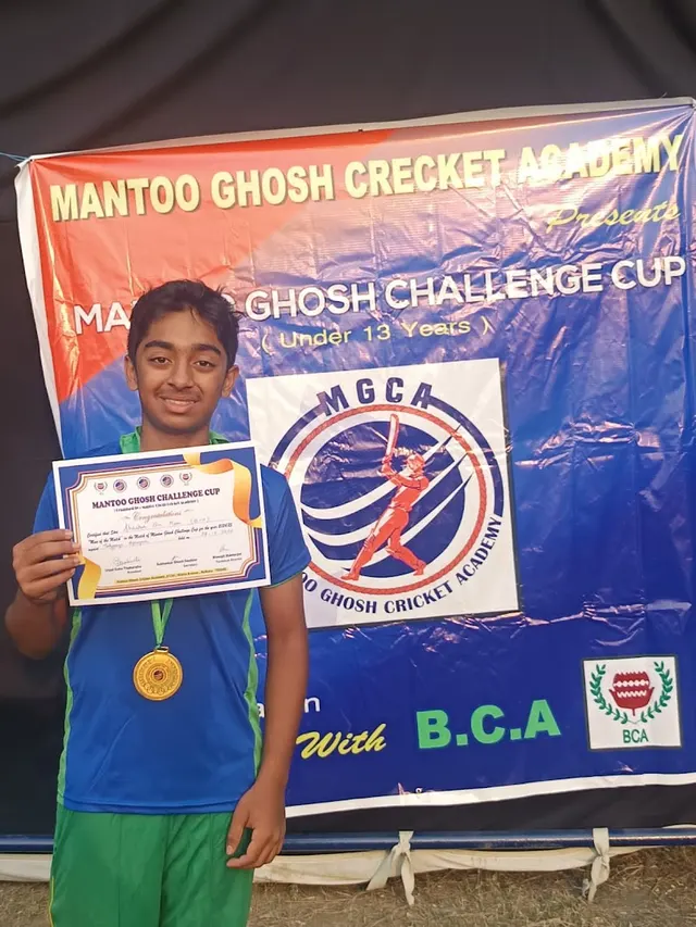 Mantoo Ghosh Cricket Academy — Cricket in Regent Park