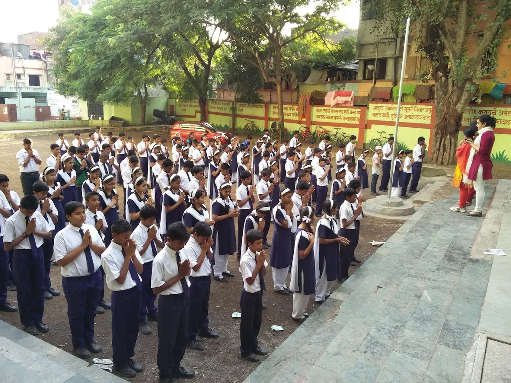 iTeach BJR/KLVS - Babu Jagjeevan Ram EMSS — Basketball in Yerawada