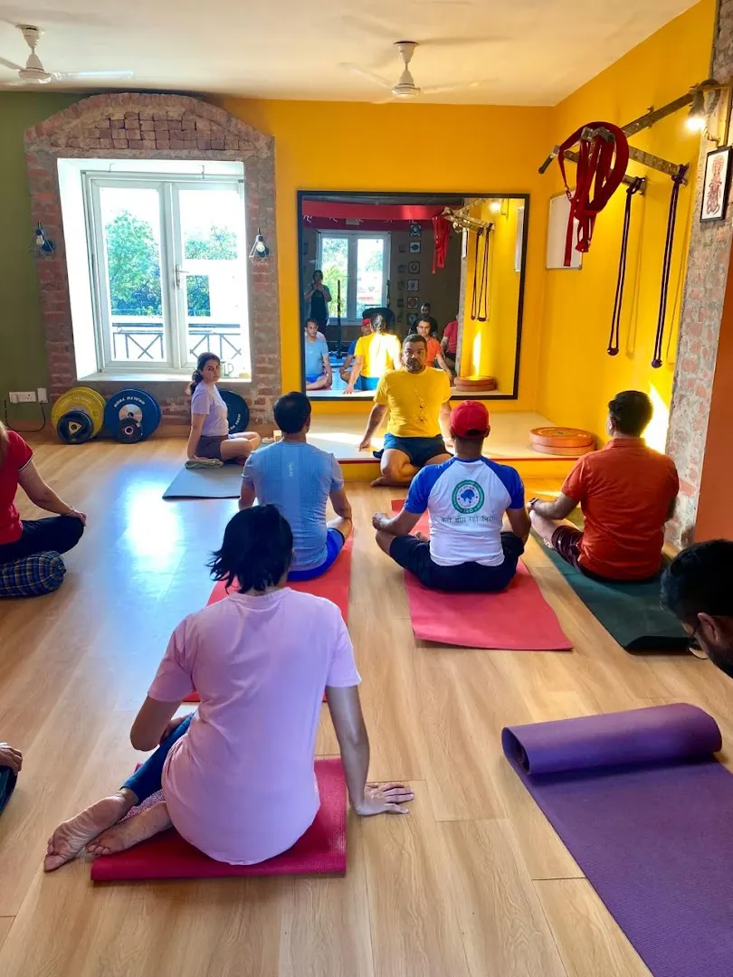 Studio Samyama — Yoga in Sector 59