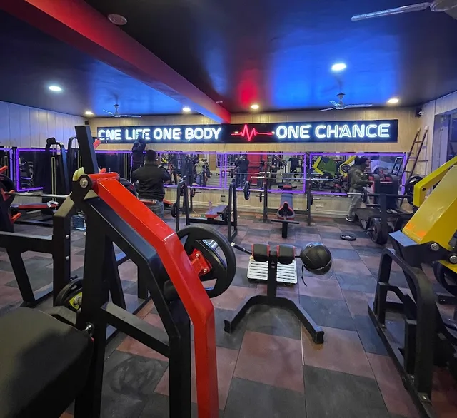 Let's Burn Fitness Gym – Best Gym