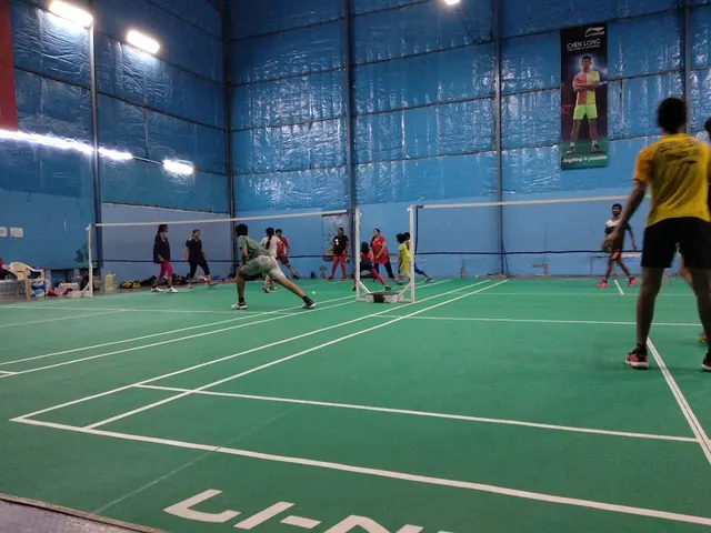 Ysportz Badminton Courts — Badminton in Kapra