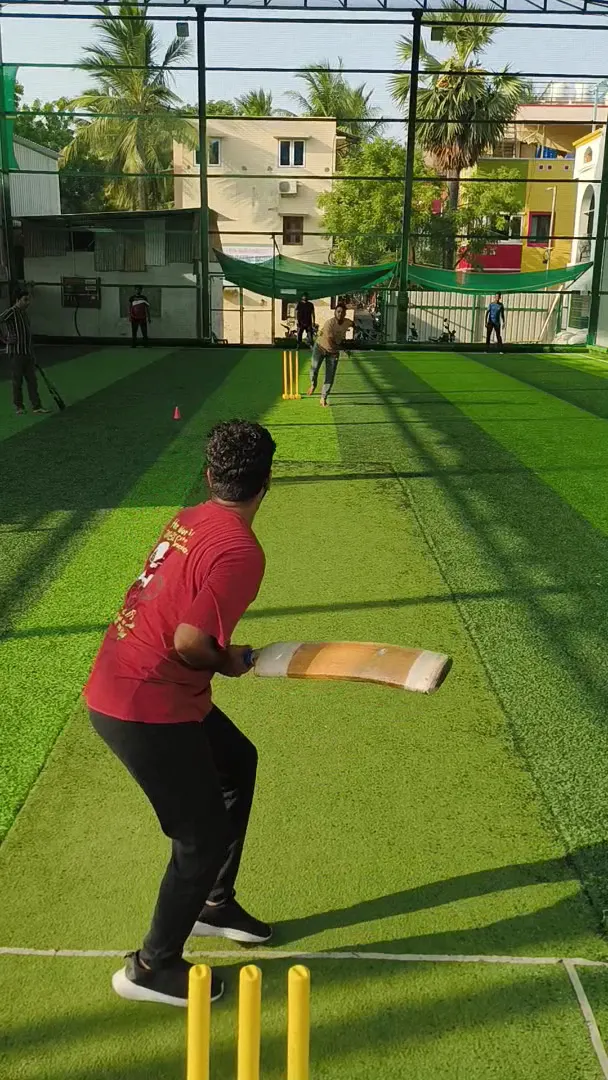 Shadow Pitch — Cricket in Ponniammanmedu