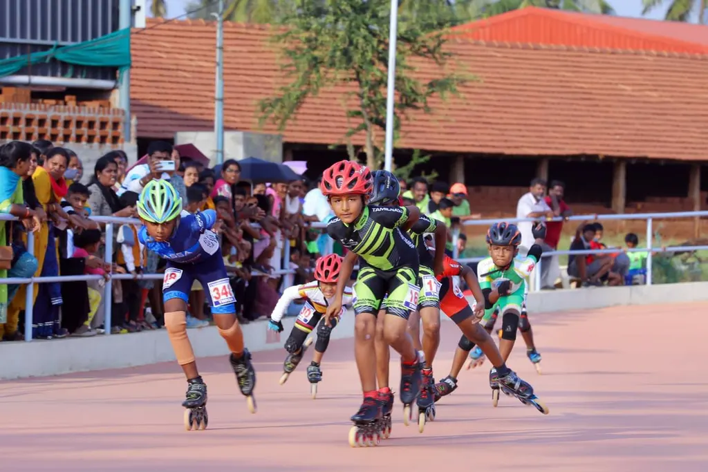 Independent Speed Skating Academy Perambur — Skating in Perambur