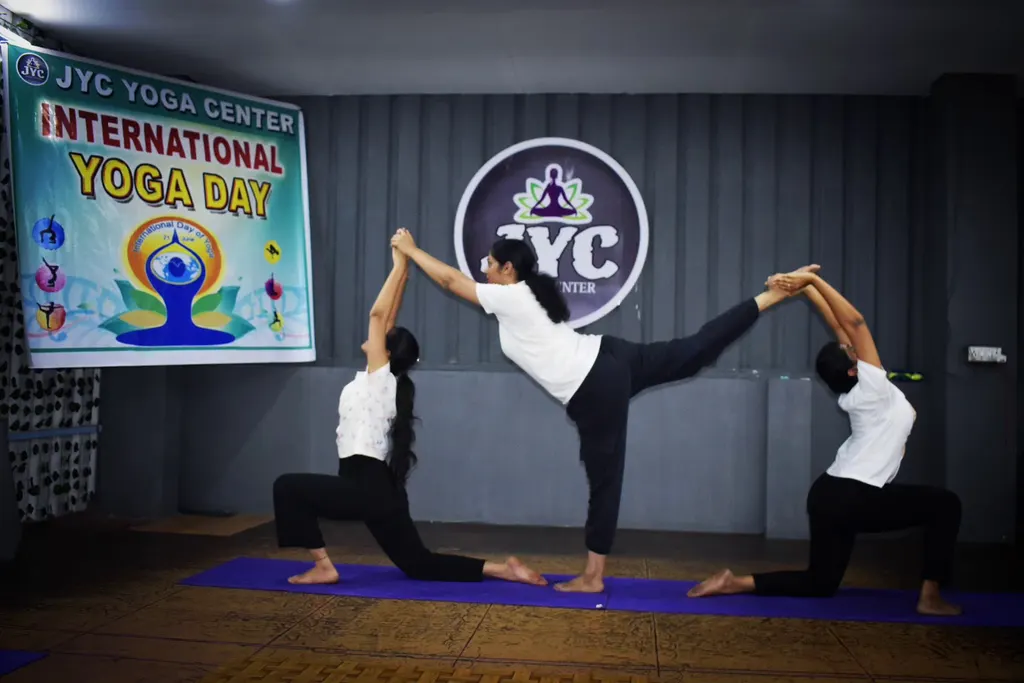 JYC Yoga Center — Yoga in Kushaiguda