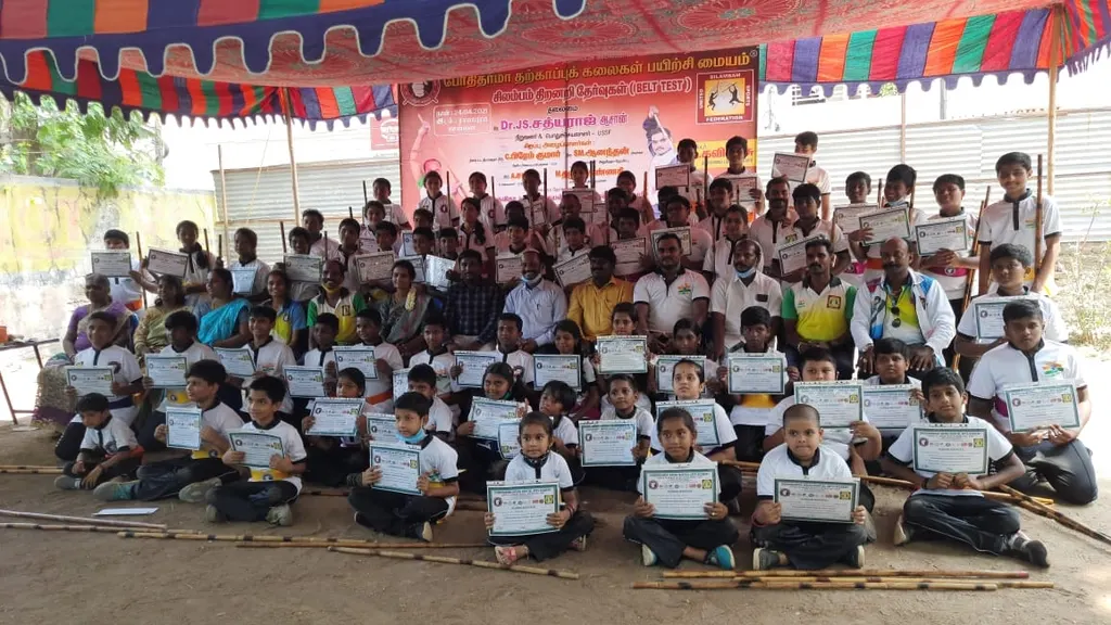 Silambam class - Bodhidharma indian Martial Arts — Martial Arts in Nesapakkam