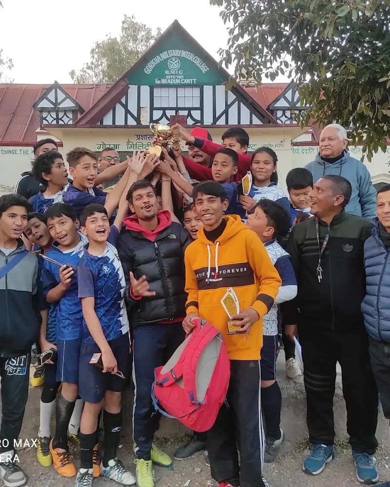 SampataS Football Academy — Football in Nehrugram