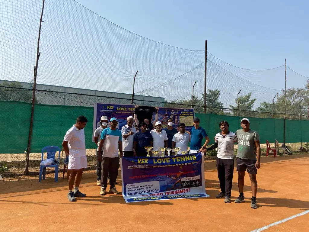 VSR tennis academy — Tennis in Nagarjuna Enclave