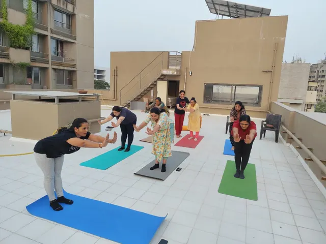 Yoga with Parul Patel (Priya) — Yoga in Usmanpura