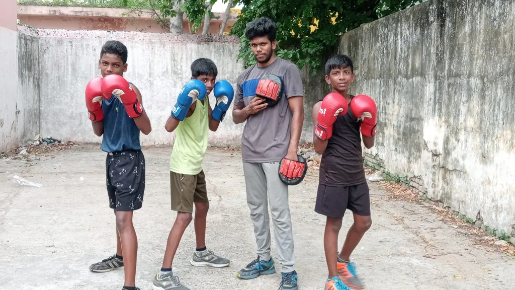 Green Force boxing academy — Martial Arts in Old Washermanpet