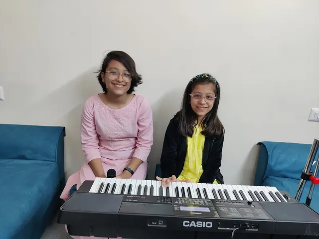 Dhaivat Music Academy (Priyen Sir) — Music in Paldi