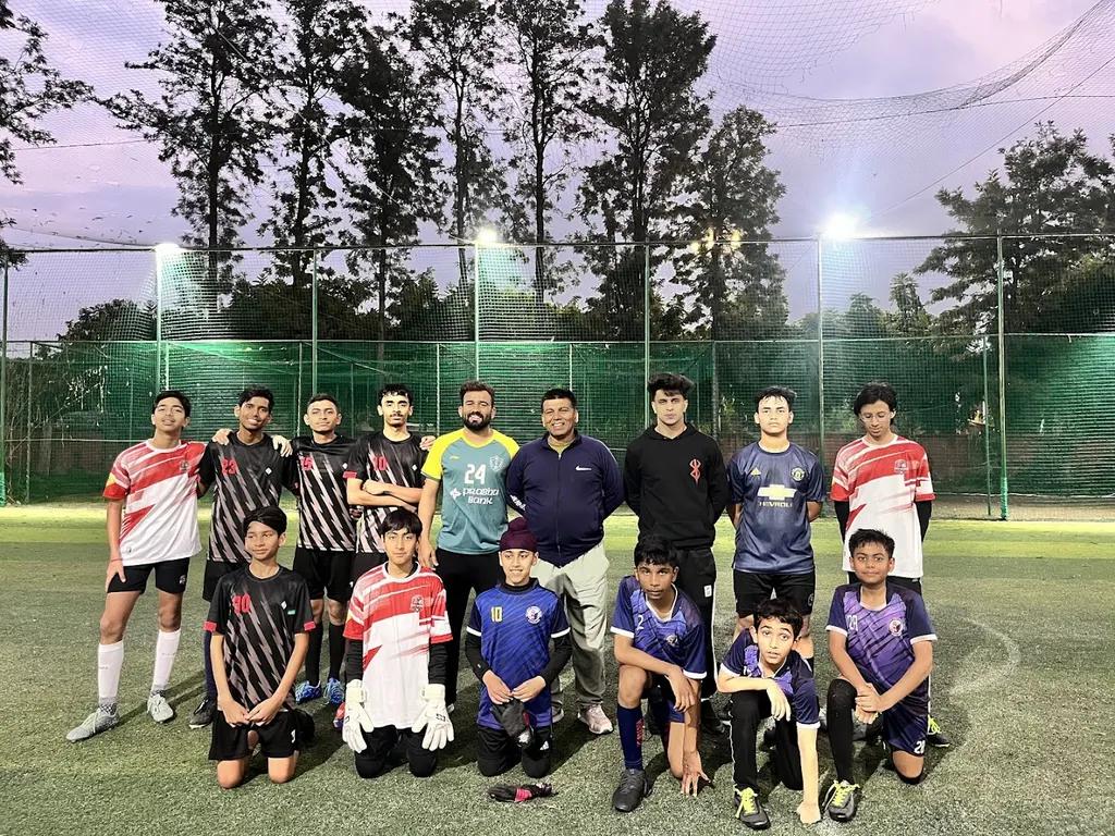 Red Hawks Football academy — Football in Kishangarh