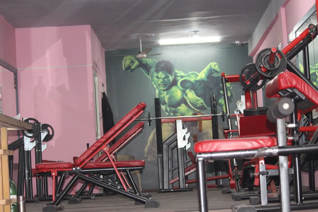 THE GYM HUB boys and girls club — Standard Gym in Sector 45