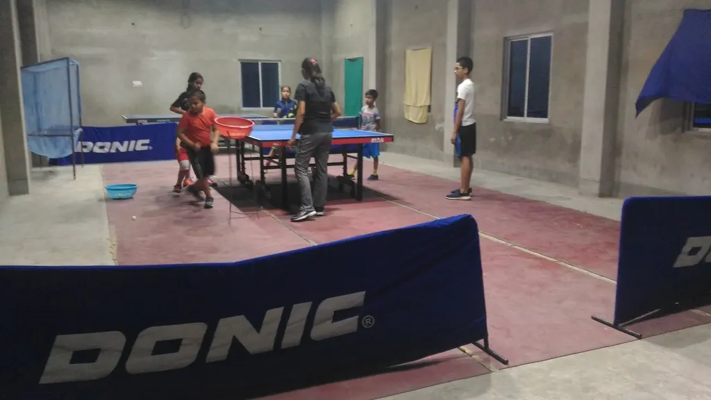 Nabin sangha — Table Tennis in Tollygunge