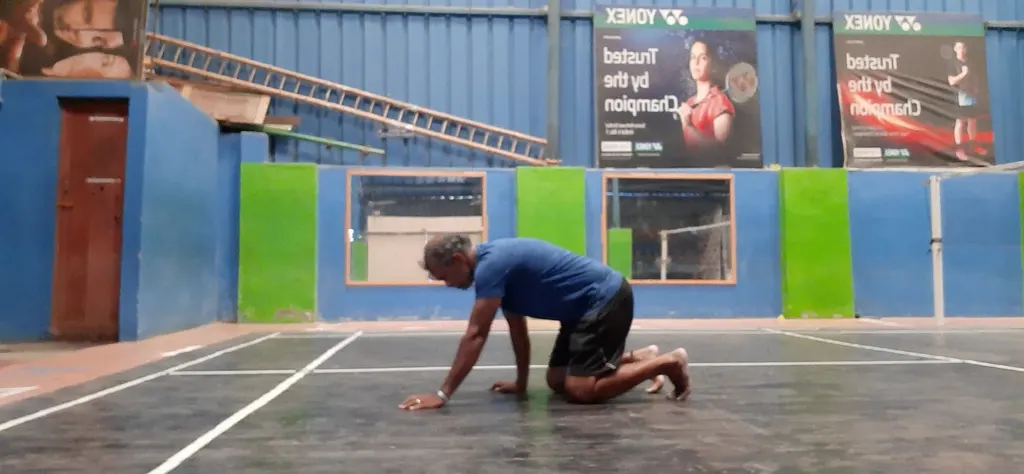 Four Square Badminton Academy — Badminton in Korattur