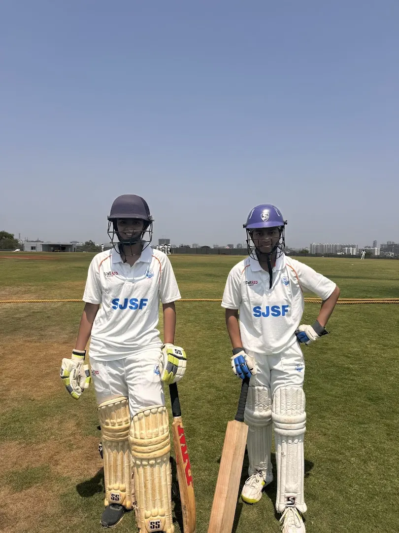 S J Sports Foundation — Cricket in Pimple Saudagar