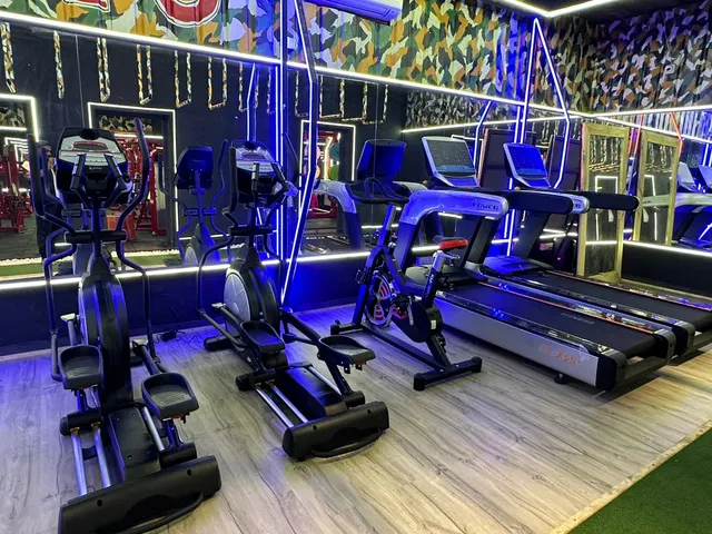 FLEET FLEX FITNESS GYM