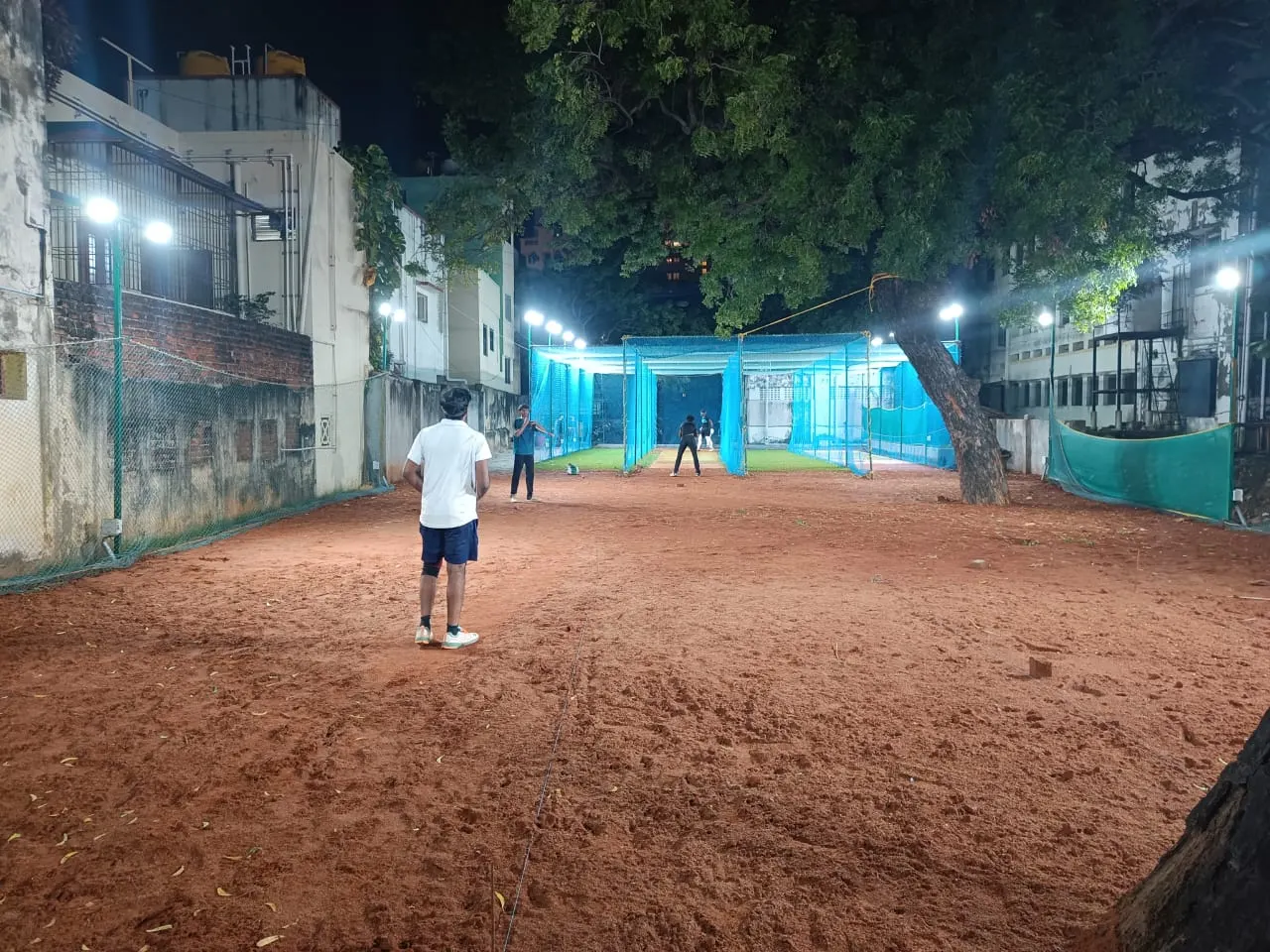 Santhome Cricket Nets | Turf Wickets — Cricket in Mylapore, Chennai