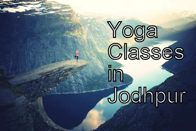 Jodhpur Yoga Classes — Yoga in Ratanada