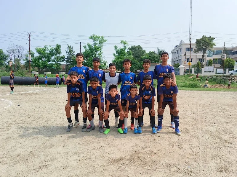 CASA Football Academy — Football in Telpura