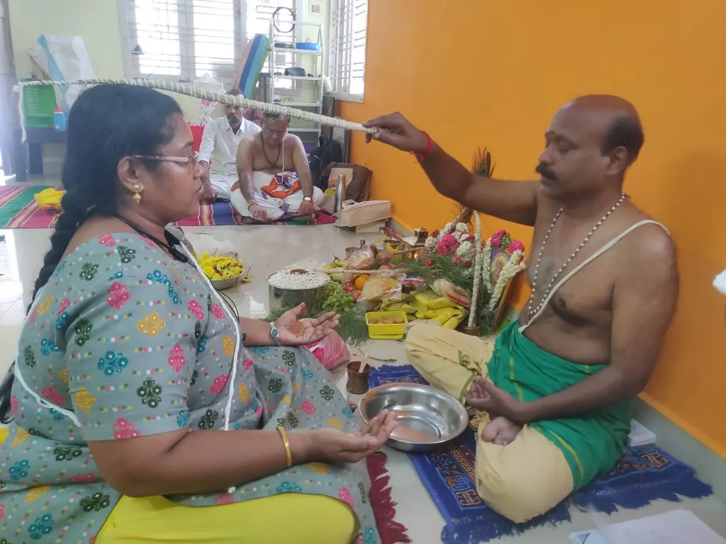 Shree Vidya Gayathri — Yoga in Adambakkam