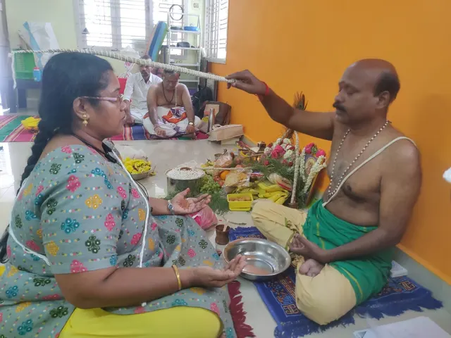Shree Vidya Gayathri — Yoga in Adambakkam