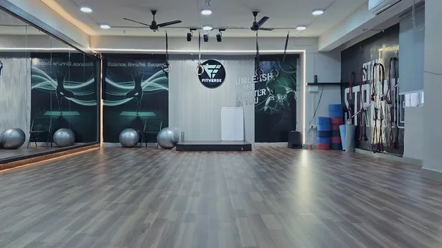Fitverse Wellness Studio