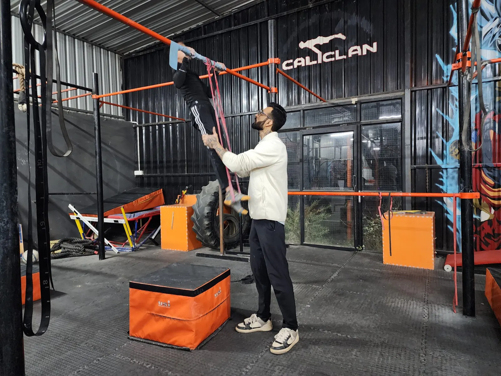 Caliclan Academy I DLF Phase 1 Branch — Fitness Center in DLF Phase 1-3, Gurugram