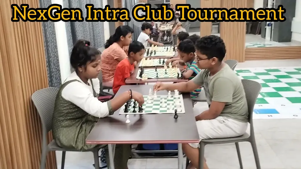 NexGen Chess Club — Chess in Mugalivakkam