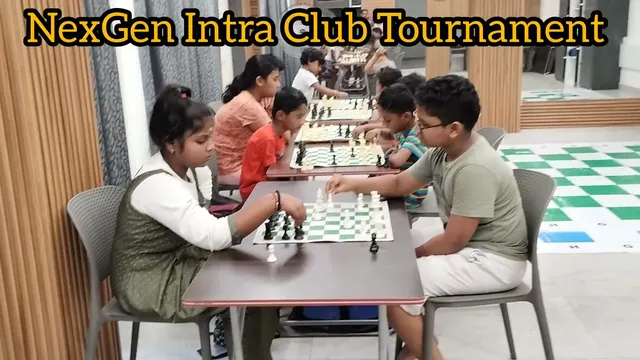 NexGen Chess Club — Chess in Mugalivakkam