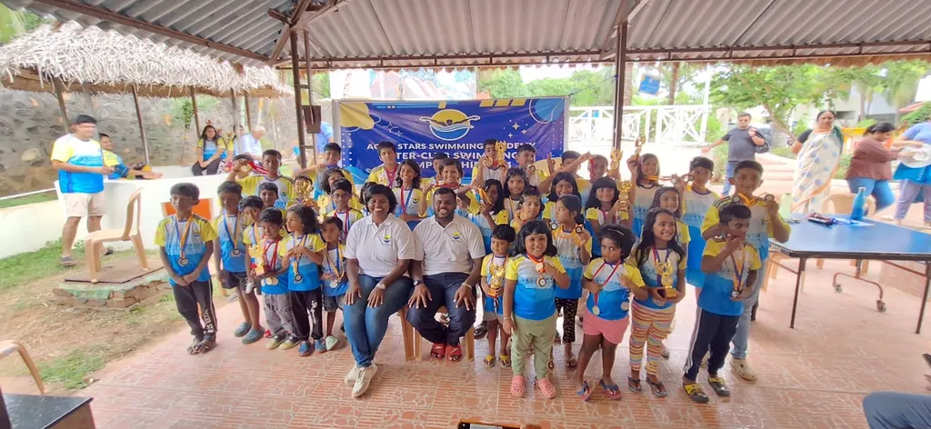 Aqua Stars Swimming Academy — Swimming in Injambakkam