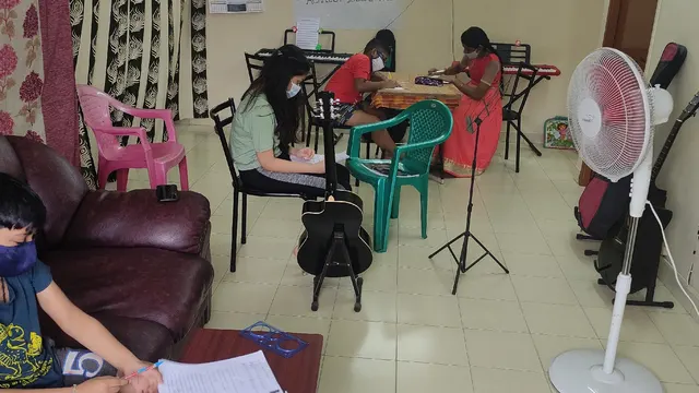 A'capella School of Music Aminjikarai — Music in Aminjikarai