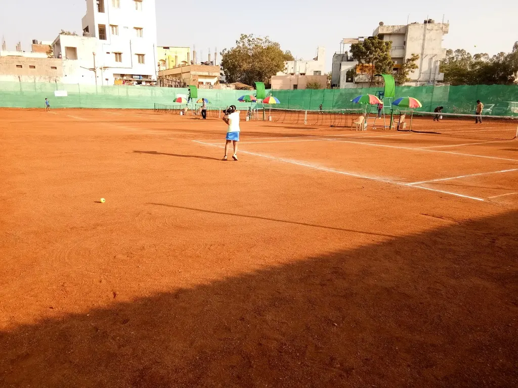 Ranga Reddy District Lawn Tennis Association — Tennis in Old Neredmet