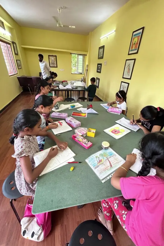 Wall Hearts Drawing And Painting Institute Quthbullapur — Art & Craft in Quthbullapur