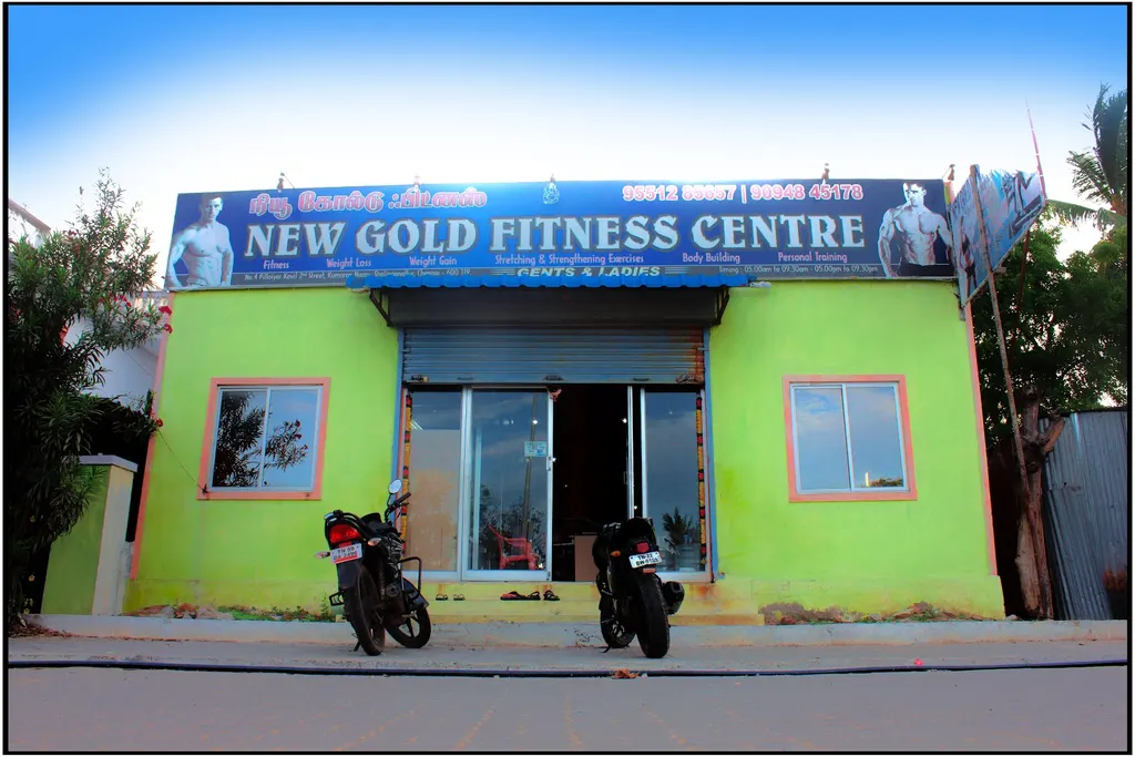 New Gold Fitness Center And Gym — Sholinganallur