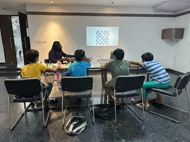 MATE Chess Academy - National Instructor — Chess in Raja Annamalaipuram