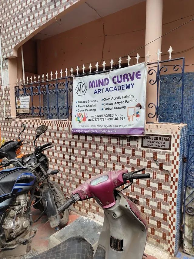 Mind Curve's Art Academy — Art & Craft in Vyasarpadi