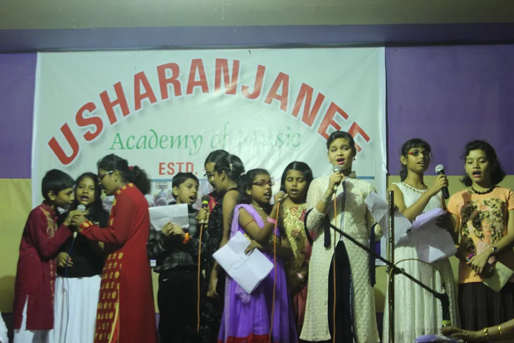 Usharanjani Academy of Music — Music in Paschim Putiary